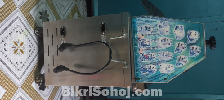 আখের জুস বানানো মেশিন